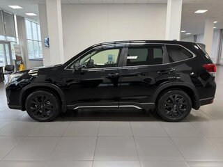 2021 Subaru Forester V, чёрный, 2950000 рублей, вид 2
