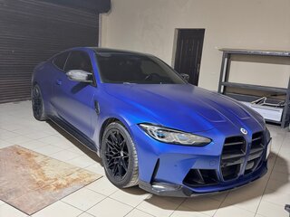 2022 BMW M4 Competition Package G82/G83, синий, 8300000 рублей, вид 1