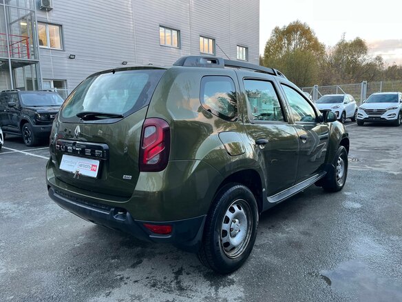 2017 Renault Duster I Рестайлинг, зелёный, 1027359 рублей - вид 8