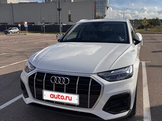 2021 Audi Q5 Sportback 45 TFSI I (FY), белый, 4490000 рублей, вид 1