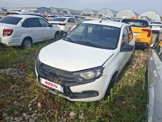 2022 Lada (ВАЗ) Granta I Рестайлинг, белый, 400000 рублей, вид 2