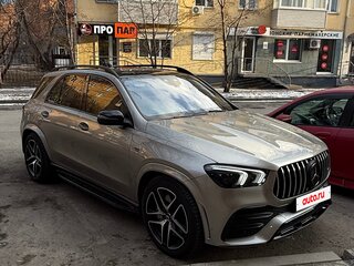 2021 Mercedes-Benz GLE AMG 53 AMG II (V167), серый, 10500000 рублей, вид 4