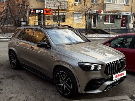 2021 Mercedes-Benz GLE AMG 53 AMG II (V167), серый, 10500000 рублей, вид 4