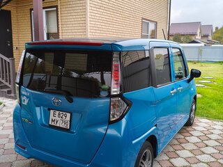 2018 Toyota Tank I, синий, 950000 рублей, вид 4