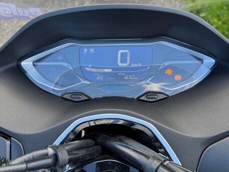 2022 Honda PCX 125, чёрный, 400000 рублей, вид 2