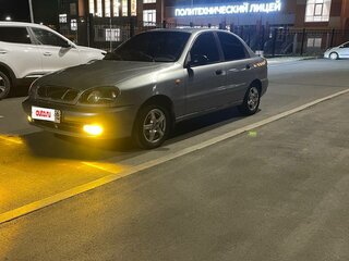 2007 Chevrolet Lanos I, серебристый, 225000 рублей, вид 5