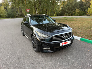 2008 Infiniti FX50 II (S51), чёрный, 925000 рублей, вид 5