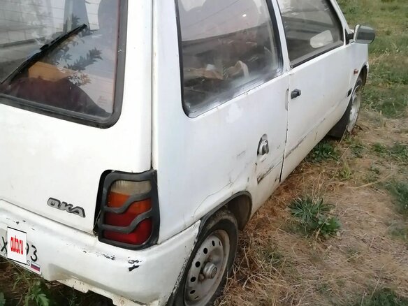 2004 Lada (ВАЗ) 1111 Ока КамАЗ, белый - вид 3