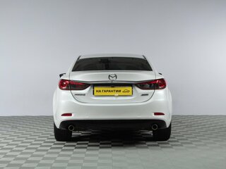 2013 Mazda 6 III (GJ), белый, 1509000 рублей, вид 5