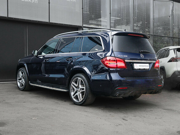 2016 Mercedes-Benz GLS 400 I (X166), синий, 3675000 рублей - вид 5