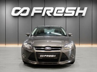 2013 Ford Focus III, коричневый, 910000 рублей, вид 3