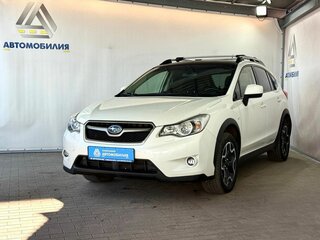 2014 Subaru XV I, белый, 1249000 рублей, вид 1