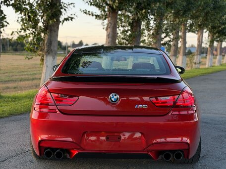 2014 BMW M6 III (F06/F13/F12), оранжевый, 4500000 рублей, вид 5
