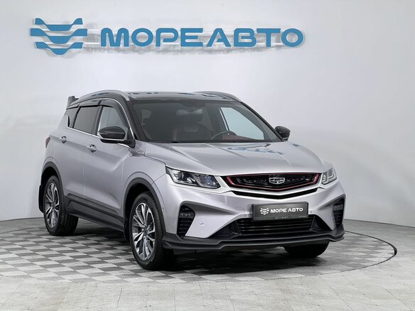 2023 Geely Coolray I, серый, 1950000 рублей - вид 2