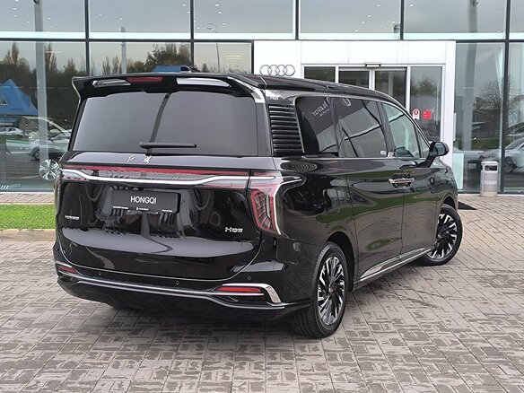 2025 Hongqi HQ9, чёрный - вид 4