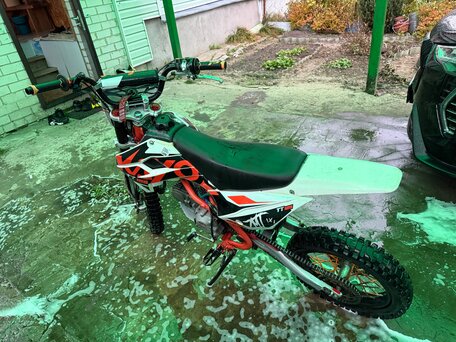 2024 Kayo Basic TT125EM, оранжевый, 60000 рублей, вид 4