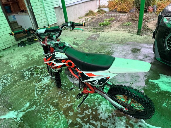 2024 Kayo Basic TT125EM, оранжевый, 60000 рублей - вид 3