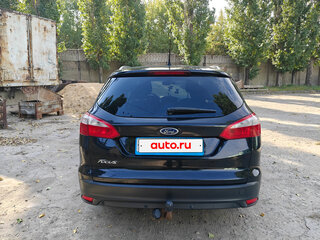 2012 Ford Focus III, чёрный, 749000 рублей, вид 3