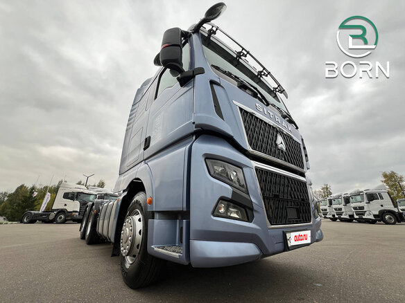 2023 Sinotruk Sitrak C7H MAX, синий, 7990000 рублей - вид 9