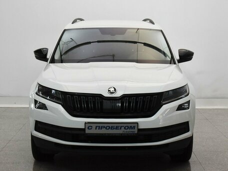 2020 Skoda Kodiaq I, белый, 2040000 рублей, вид 2