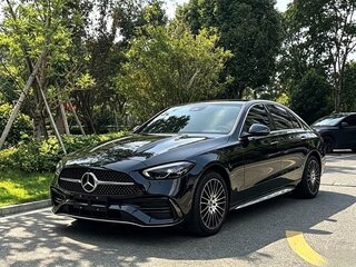 2025 Mercedes-Benz C-Класс Long 260 L V (W206), чёрный, 4230009 рублей, вид 1