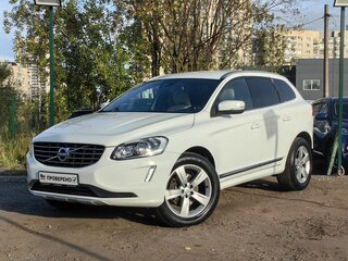 2014 Volvo XC60 I Рестайлинг, белый, 1929000 рублей, вид 1