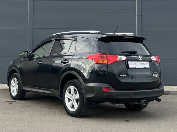 2012 Toyota RAV4 IV (XA40), чёрный, 2030000 рублей - вид 6