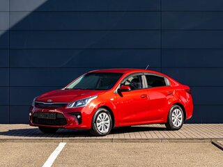 2019 Kia Rio IV, красный, 1395000 рублей, вид 1