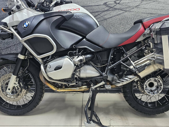 2006 BMW R 1200 GS Adventure, белый, 799000 рублей - вид 10