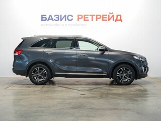 2016 Kia Sorento III Prime, серый, 2379000 рублей, вид 4