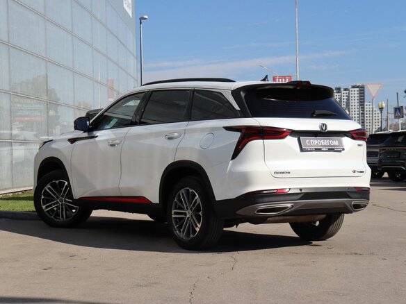 2023 Changan CS75 Plus I Рестайлинг, белый, 2050000 рублей - вид 6