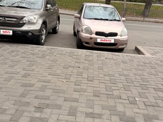 2002 Toyota Vitz I (P10), розовый, 280000 рублей, вид 1