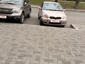 2002 Toyota Vitz I (P10), розовый, 280000 рублей