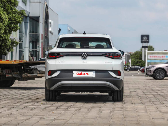 2026 Volkswagen ID.4 Crozz, белый, 4500000 рублей - вид 5