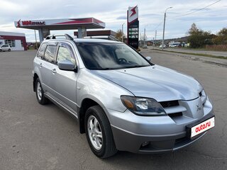 2004 Mitsubishi Outlander I, серебристый, 590000 рублей, вид 3