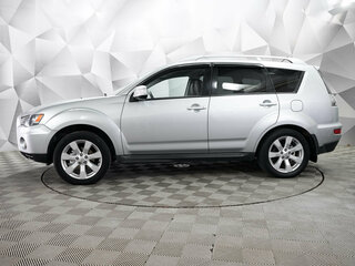 2010 Mitsubishi Outlander II Рестайлинг, серебристый, 1215000 рублей, вид 2