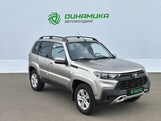 2021 Lada (ВАЗ) Niva Travel I, серый, 1190000 рублей, вид 3