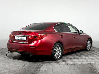2016 Infiniti Q50 I, красный, 1310000 рублей, вид 5