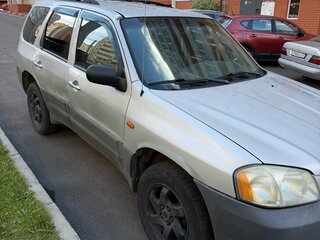 2002 Mazda Tribute I, серебристый, 170000 рублей, вид 3