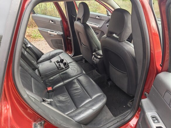2009 Volvo V50 I Рестайлинг, пурпурный, 670000 рублей - вид 15