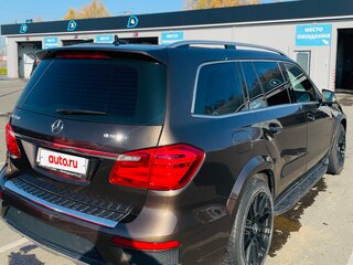 2014 Mercedes-Benz GL-Класс 350 II (X166), коричневый, 3100000 рублей, вид 5