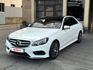 2015 Mercedes-Benz E-Класс 250 IV (W212, S212, C207) Рестайлинг, белый, 1750000 рублей, вид 1