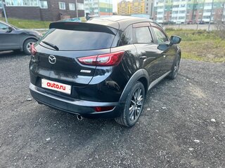2015 Mazda CX-3 I, чёрный, 1150000 рублей, вид 4