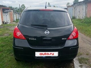 2008 Nissan Tiida I, чёрный, 590000 рублей, вид 3