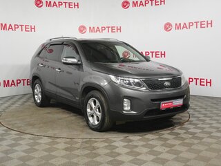2013 Kia Sorento II Рестайлинг, серый, 1334000 рублей, вид 3