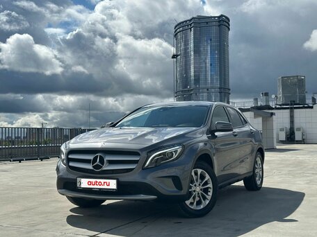 2015 Mercedes-Benz GLA 250 I (X156), серый, 2083000 рублей, вид 1