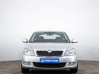 2011 Skoda Octavia II (A5) Рестайлинг, серебристый, 639000 рублей, вид 2