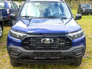 2026 Lada (ВАЗ) Niva Travel I Рестайлинг, синий, 1623000 рублей, вид 2