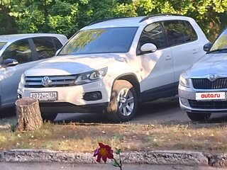 2012 Volkswagen Tiguan I Рестайлинг, белый, 1280000 рублей, вид 4