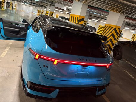 2026 Lynk & Co 07 GT I Рестайлинг, голубой, 5300000 рублей, вид 2